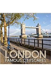 London Famous Cityscapes 2017