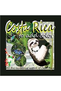 COSTA RICA to add color