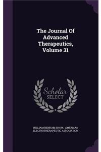 Journal Of Advanced Therapeutics, Volume 31