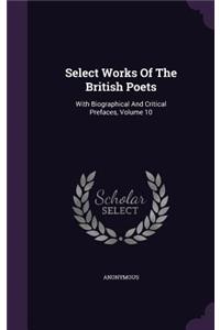 Select Works of the British Poets