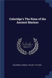 Coleridge's The Rime of the Ancient Mariner