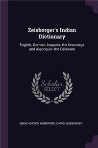 Zeisberger's Indian Dictionary