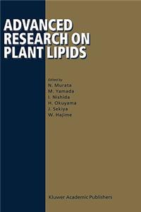 Advanced Research on Plant Lipids