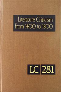 Literature Criticism from 1400 to 1800