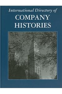 International Directory of Company Histories