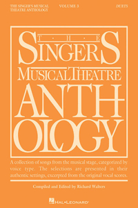 Singer's Musical Theatre Anthology