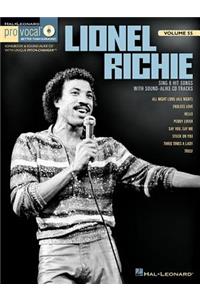 Lionel Richie: Pro Vocal Men's Edition Volume 55