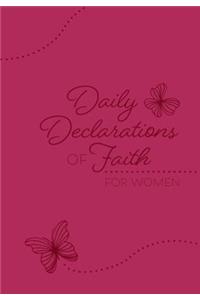 Daily Declarations of Faith for Women