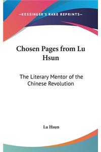 Chosen Pages from Lu Hsun