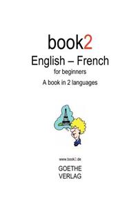 Book2 English - French for Beginners