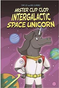 EDGE: Bandit Graphics: Mister Clip-Clop: Intergalactic Space Unicorn