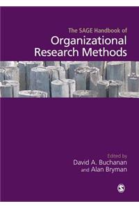 The Sage Handbook of Organizational Research Methods