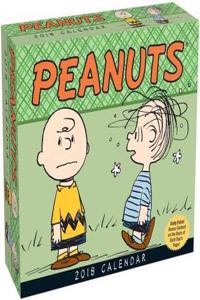 2018 Peanuts Day-to-Day Calendar
