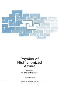 Physics of Highly-Ionized Atoms