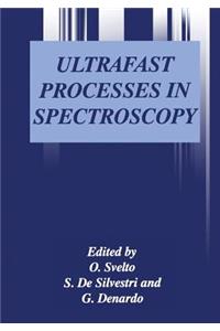 Ultrafast Processes in Spectroscopy