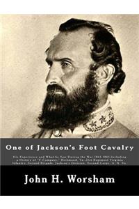 One of Jackson's Foot Cavalry