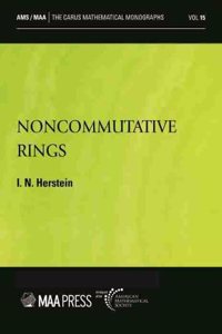 NONCOMMUTATIVE RINGS CAR 15