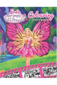 Barbie Mariposa Colouring Storybook