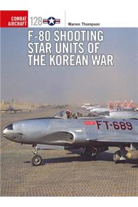 F-80 Shooting Star Units of the Korean War