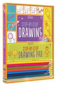 Step-By-Step Drawing Kit