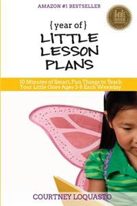 YEAR of LITTLE LESSON PLANS
