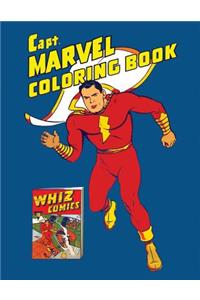 Capt. Marvel Coloring Book (Vintage 1941 Coloring Book)
