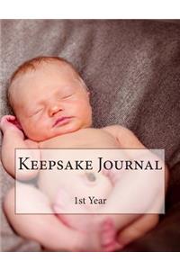 Keepsake Journal 1st Year