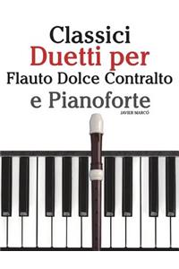 Classici Duetti Per Flauto Dolce Contralto E Pianoforte