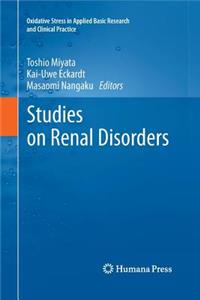 Studies on Renal Disorders