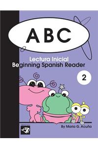 ABC Beginning Spanish Reader 2