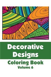 Decorative Designs Coloring Book (Volume 6)