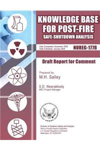 Knowledge Base for Post-Fire Safe-Shutdown Analysis
