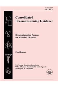 Consolidated Decommissioning Guidance