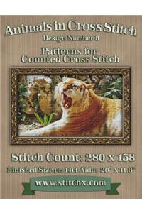Animals in Cross Stitch