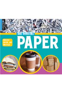 Reduce, Reuse, Recycle Paper