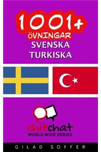 1001+ Ovningar Svenska - Turkiska