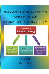 Financial Turnaround Strategy of Saurashtra University