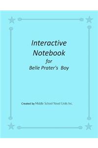Interactive Notebook for Belle Prater's Boy