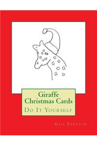 Giraffe Christmas Cards