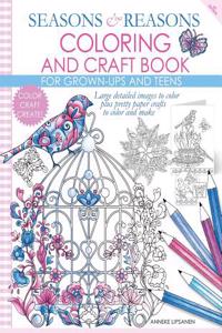 Seasons and Reasons Coloring and Craft Book