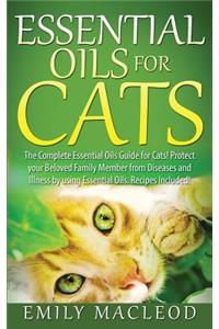 Essential Oils for Cats