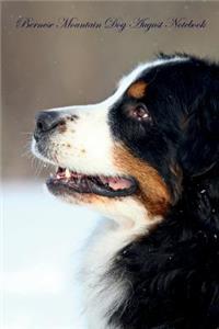 Bernese Mountain Dog August Notebook Bernese Mountain Dog Record, Log, Diary, Special Memories, To Do List, Academic Notepad, Scrapbook & More