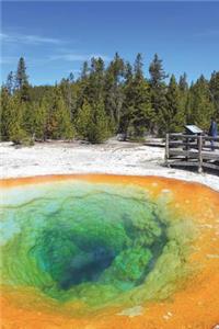 Morning Glory Pool in Yellowstone National Park Journal