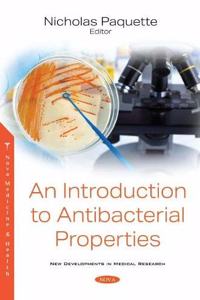 An Introduction to Antibacterial Properties
