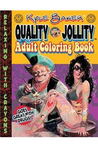 Quality Jollity Adult Coloring Book