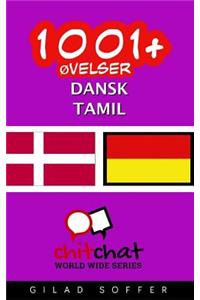 1001+ Øvelser dansk - Tamil