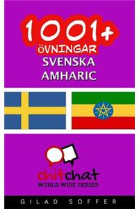 1001+ övningar svenska - amharic