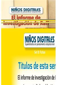 El Informe de Investigación de Rafi: Fragmentar El Problema (Rafi's Research Paper: Breaking Down the Problem)