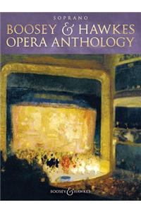 Boosey & Hawkes Opera Anthology - Soprano