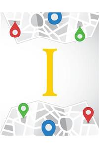 Dotted Journal, Pin Map Location 